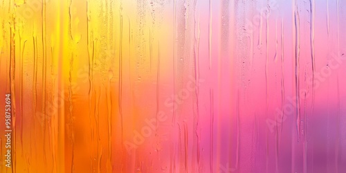 Abstract colorful gradient texture with vibrant rainbow hues and bold lines, ideal for modern design or wallpaper photo