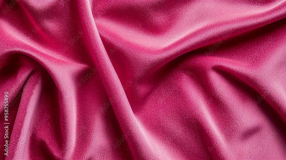 Luxurious Velvet Texture in Deep Rich Color with Subtle Sheen, Close-up with Copy Space for Text Luxurious Velvet Texture in Deep Rich Color with Subtle Sheen, Close-up with Copy Space for Text