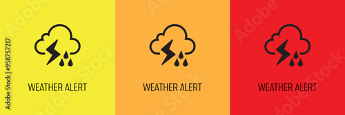 Weather Alert sign