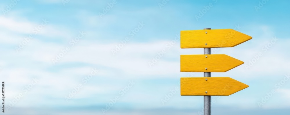road sign with multiple arrows pointing to Career, Family, Travel, and Self, symbolizing the complexity of life decisions road sign with multiple arrows pointing to Career, Family, Travel, and Self, symbolizing the complexity of life decisions