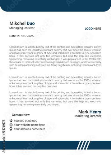 Letterhead