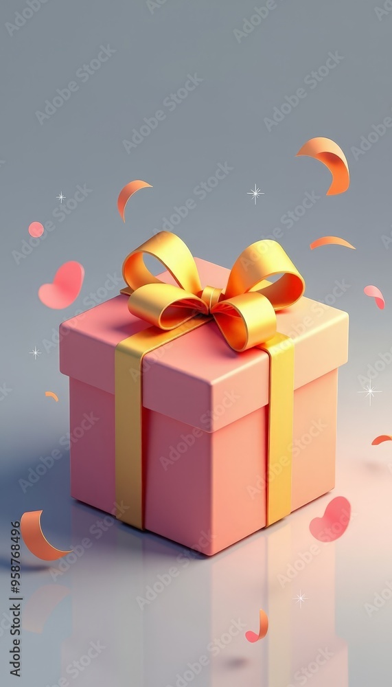 Realistic Open Box Graphic Elements Posters Banners Website Lottery Gift Regular Users Discounts Promotions Special Offers Holiday Season Isometric Illustration Realistic Open Box Graphic Elements Posters Banners Website Lottery Gift Regular Users Discounts Promotions Special Offers Holiday Season Isometric Illustration