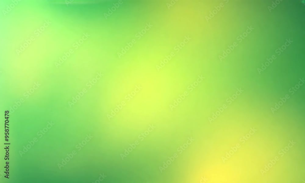 Abstract green and yellow blurred background with bokeh effect. Abstract green and yellow blurred background with bokeh effect.
