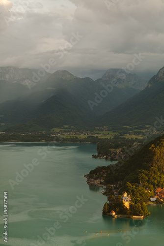 Lac d'Annecy photo