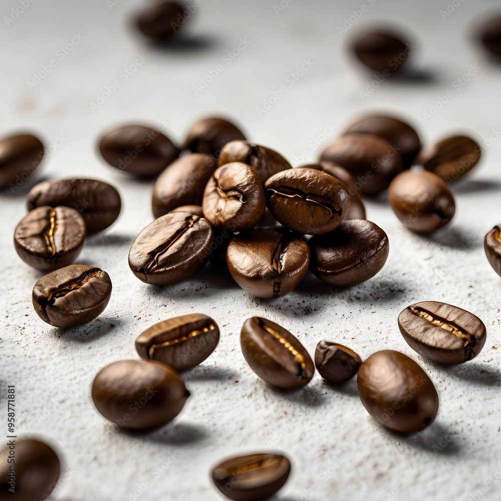 Obraz premium coffee beans background
