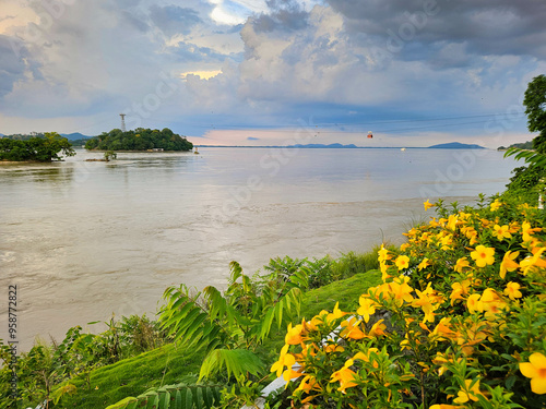River front of Brahmaputra at Guwahati