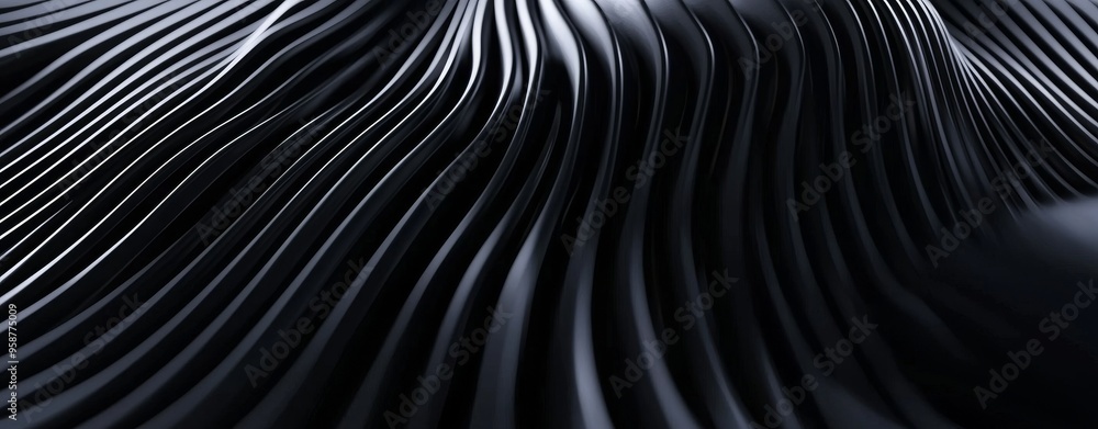 A sleek and contemporary design would look great with this minimalist black background. A sleek and contemporary design would look great with this minimalist black background.