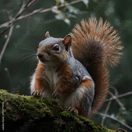 Wallpaper Mural beautiful photo by AI technology Torontodigital.ca