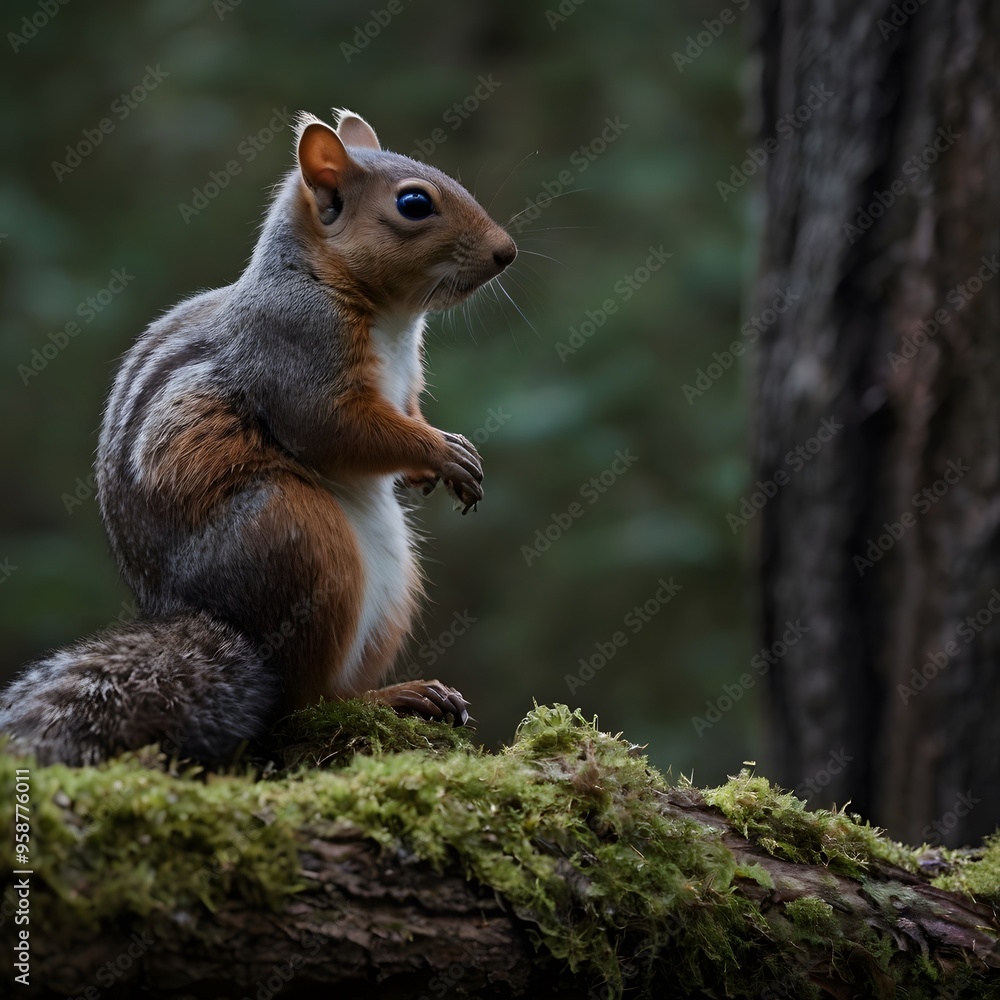 Fototapeta premium beautiful photo by AI technology