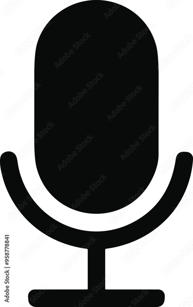 Microphone, Mic icon, Podcast icon, Studio recording Symbol Microphone, Mic icon, Podcast icon, Studio recording Symbol