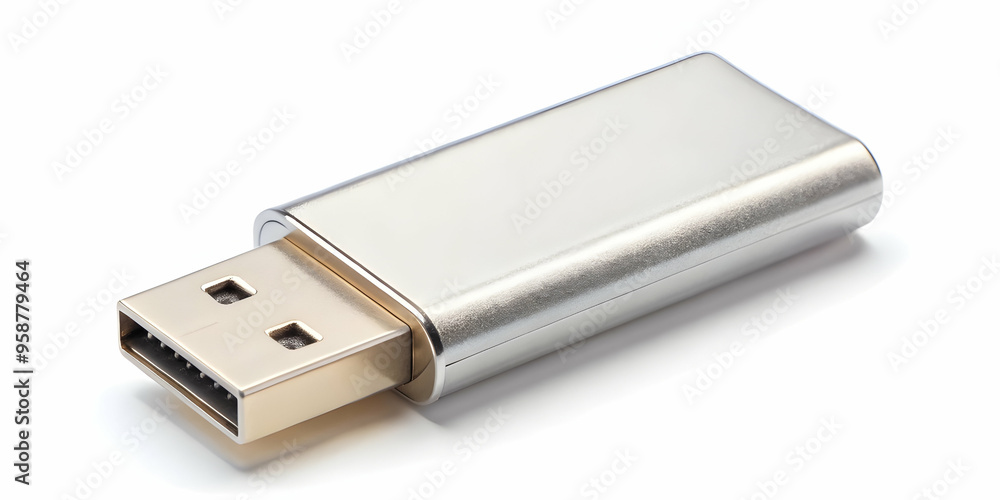 usb isolated on white background usb isolated on white background