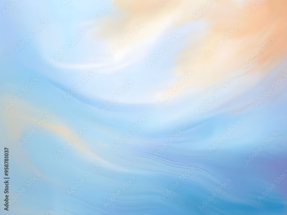 abstract backdrop with autumn sky abstract backdrop with autumn sky