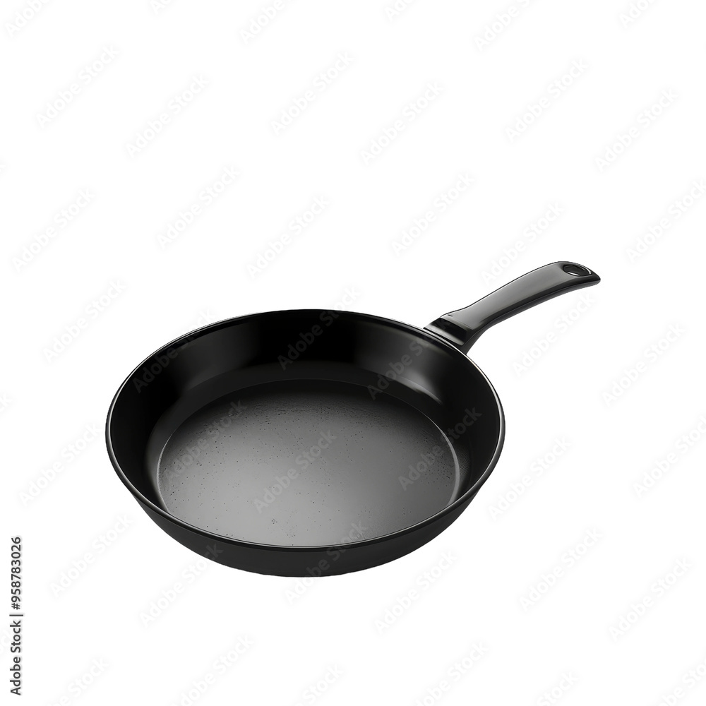 High-quality image of a pan isolated on a clear perfect for culinary-themed design projects and cooking-related creative compositions in ultra-high-definition quality for professional use High-quality image of a pan isolated on a clear perfect for culinary-themed design projects and cooking-related creative compositions in ultra-high-definition quality for professional use