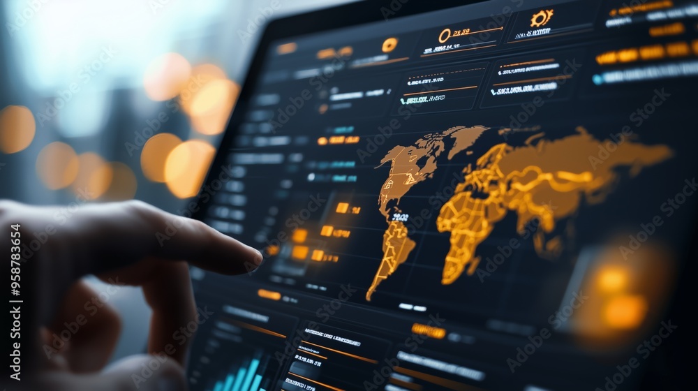 Global Supply Chain Visualizer Global Supply Chain Visualizer