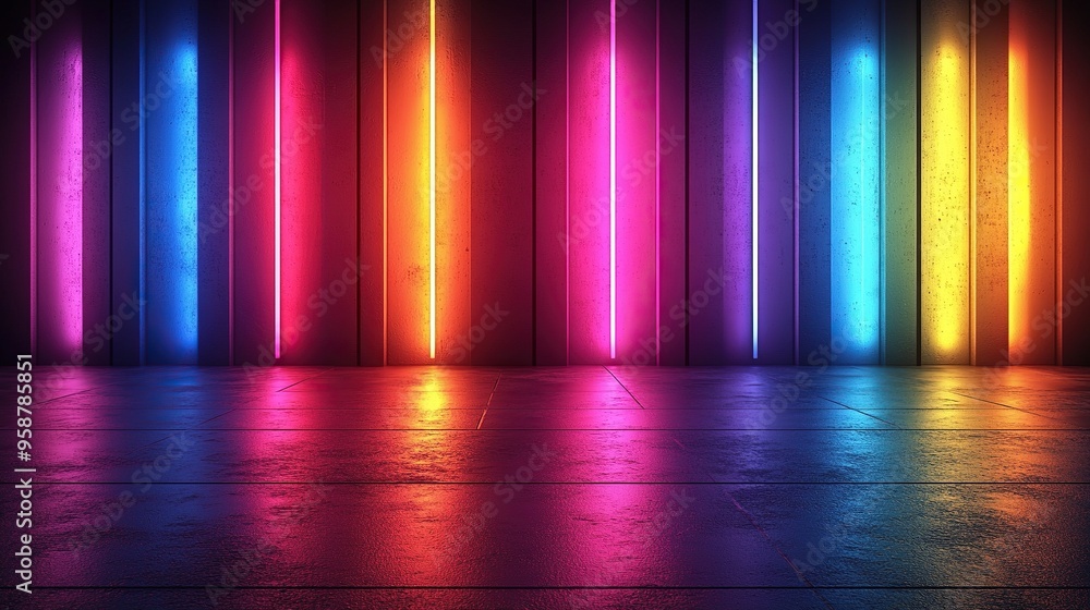 abstract neon backgroun glowing pink blue vertical lines digital wallpaper abstract neon backgroun glowing pink blue vertical lines digital wallpaper