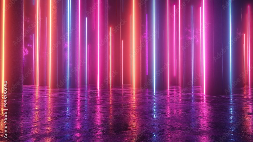 abstract neon backgroun with glowing pink blue vertical lines digital ultraviolet wallpaper abstract neon backgroun with glowing pink blue vertical lines digital ultraviolet wallpaper