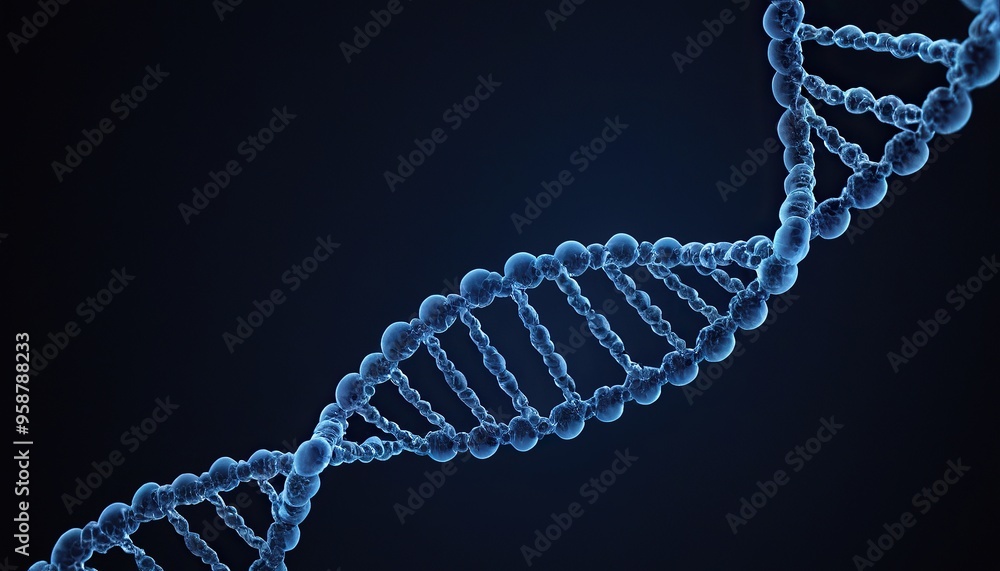 Digitally generated blue DNA strand with ECG line 3d
19 Digitally generated blue DNA strand with ECG line 3d
19