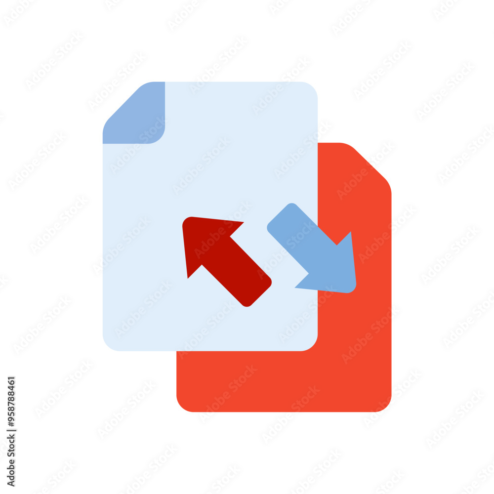 copy icon design vector template copy icon design vector template