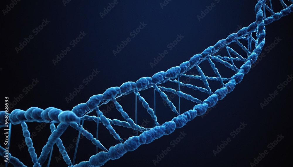 Digitally generated blue DNA strand with ECG line 3d
3 Digitally generated blue DNA strand with ECG line 3d
3