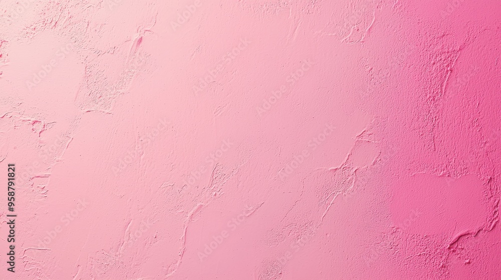 Obraz premium A minimalist copy space image with a soft pastel pink background and subtle texture providing a versatile canvas for adding text or graphics ideal for marketing or promotional materials