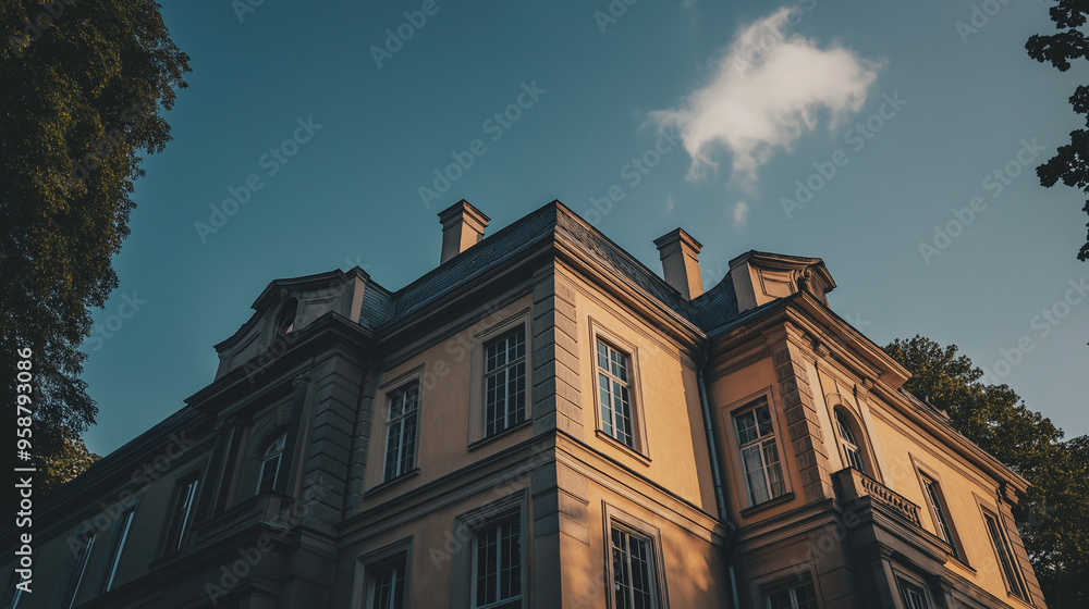 Fototapeta premium Mansion 