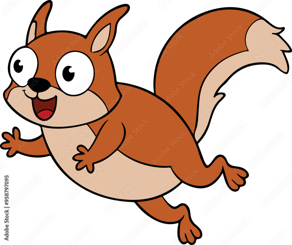 Gliding Flying Squirrel Gliding Flying Squirrel