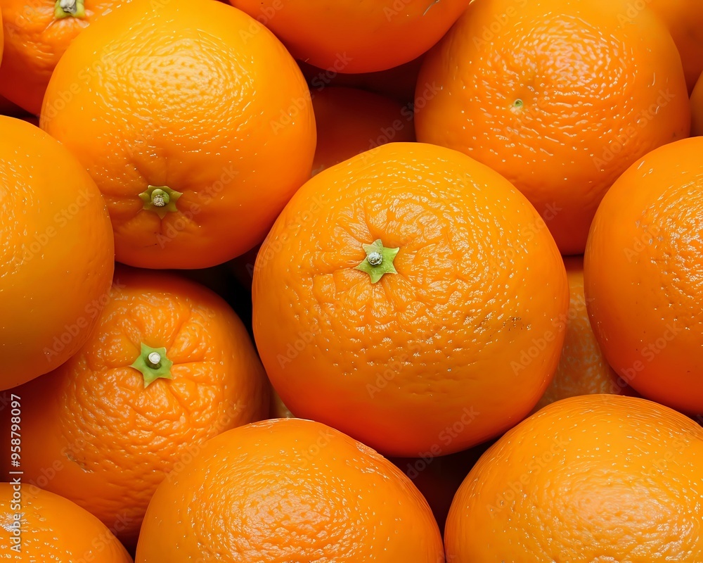 vibrant and detailed close-up of fresh oranges piled together, showcasing their bright orange skin and texture. Ideal for food, health, or citrus-related designs that emphasize freshness and natural g vibrant and detailed close-up of fresh oranges piled together, showcasing their bright orange skin and texture. Ideal for food, health, or citrus-related designs that emphasize freshness and natural g