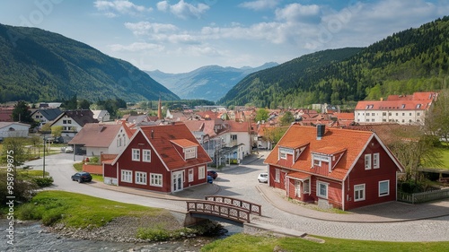 Wallpaper Mural Town Torontodigital.ca