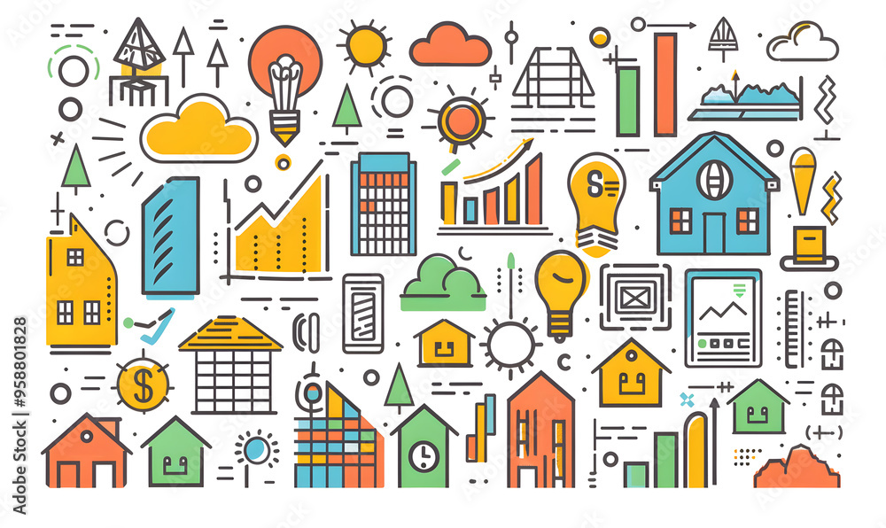 investment and business graphic advertising backgrounds investment and business graphic advertising backgrounds