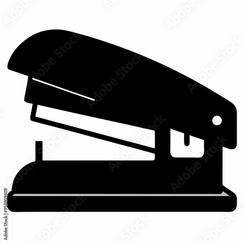 Stapler Black silhouette