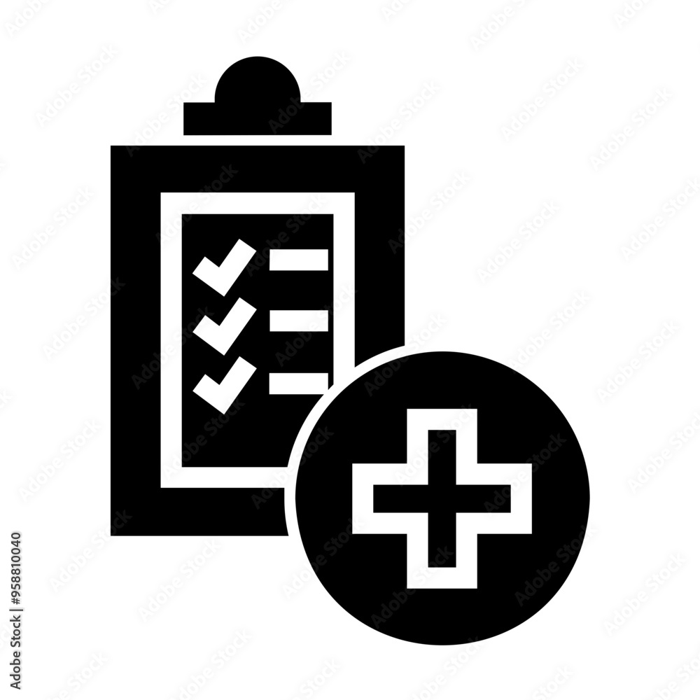 Obraz premium medical report