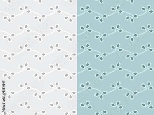 SELF EMBROIDERED TEXTURE DESIGN FABRIC HAKOBA FABRIC SCHIFFLI FABRIC IN VECTOR FILES