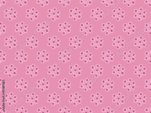 Slika na platnu SELF EMBROIDERED TEXTURE DESIGN FABRIC HAKOBA FABRIC SCHIFFLI FABRIC IN VECTOR F