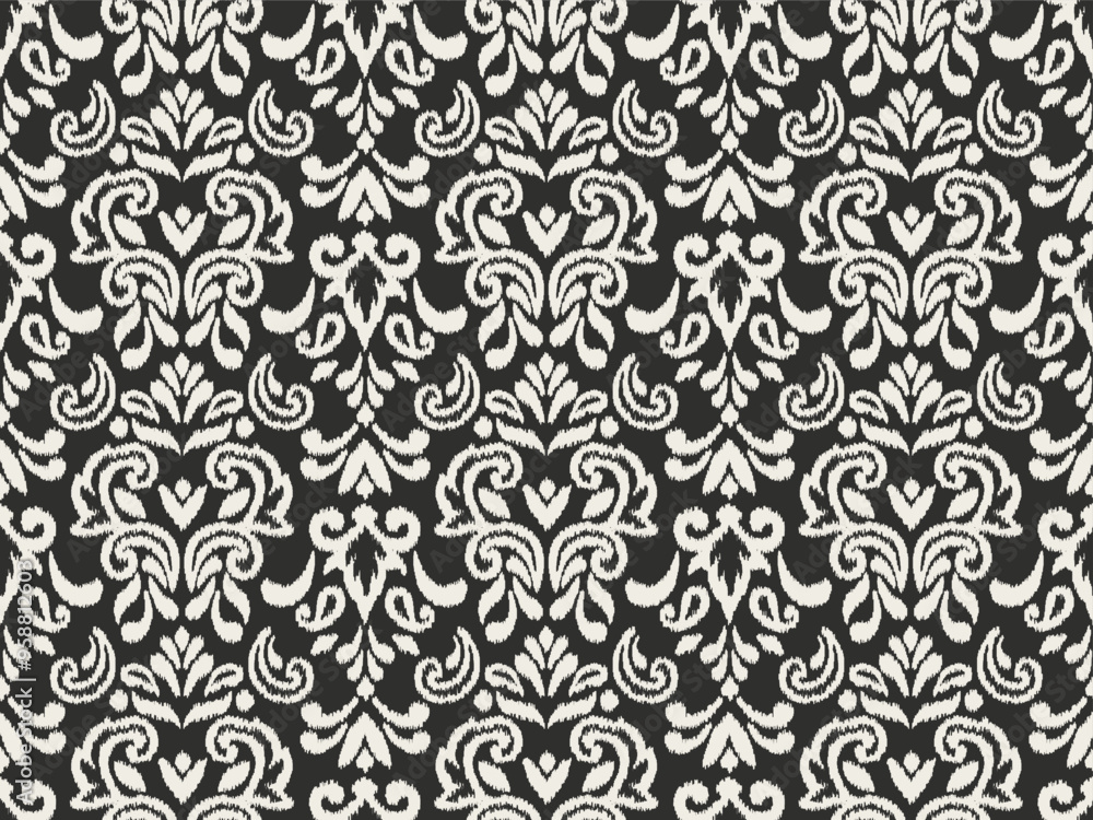 ETHNIC TRADITIONAL IKAT MONOCHROME INDIAN PRINTS BOHO PRINTS IN EDITABLE FILE ETHNIC TRADITIONAL IKAT MONOCHROME INDIAN PRINTS BOHO PRINTS IN EDITABLE FILE