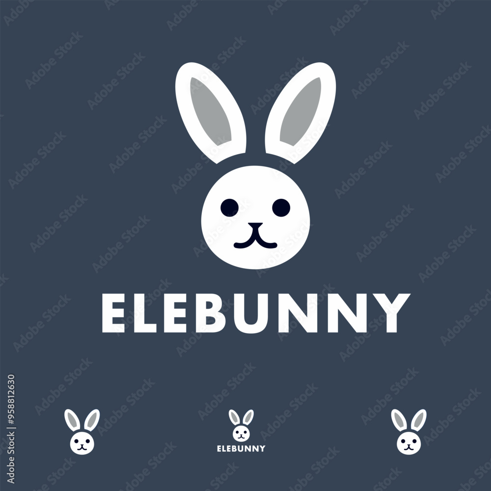 bunny luxary logo bunny luxary logo