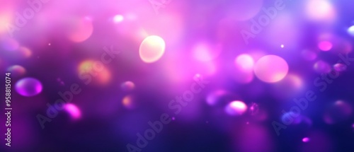 Trendy Violet Gradient Blurred Background