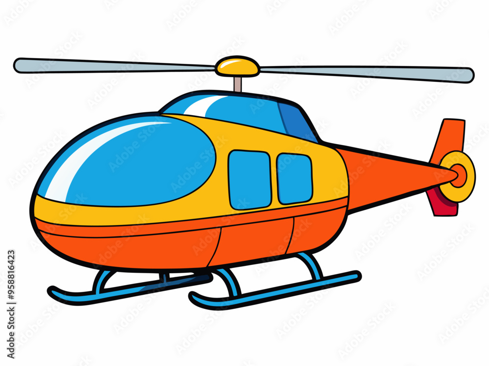 helicopter vector illustration helicopter vector illustration