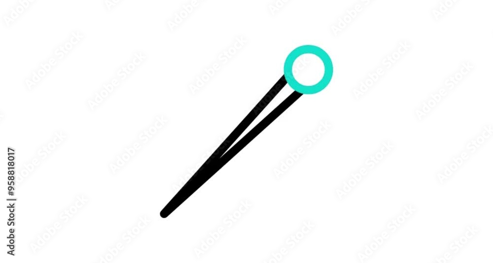 blue push pin blue push pin