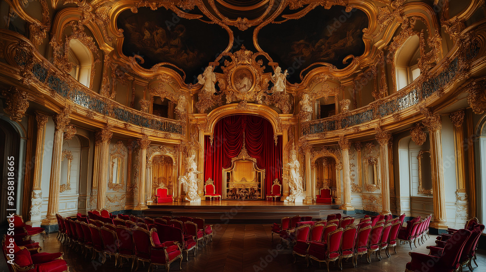 Obraz premium Interior design