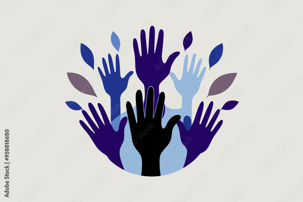 Obraz premium Creative Vector Art Illustration – SVG Design.