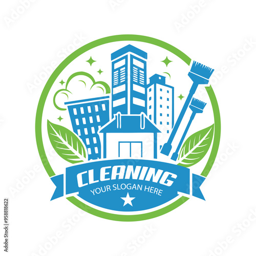 professional cleaning company pressure washing, power washing, home cleaning, up recreate, business, product modern simple unique vector eps company logo