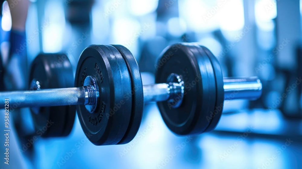 A person lifting dumbbells in a modern gym, focusing on strength training and muscle building for a fit and healthy lifestyle. A person lifting dumbbells in a modern gym, focusing on strength training and muscle building for a fit and healthy lifestyle.