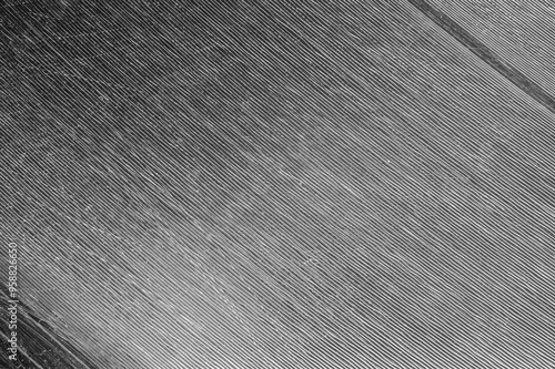 scratch vinyl macro close up