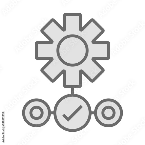 Quality Control icon design