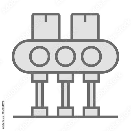 Batch Production icon design