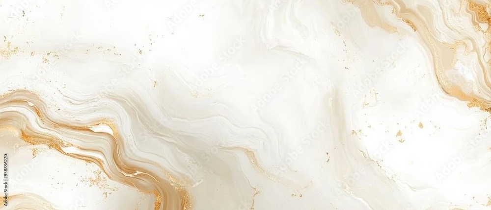 Luxury White Gold Marble Texture Background Luxury White Gold Marble Texture Background