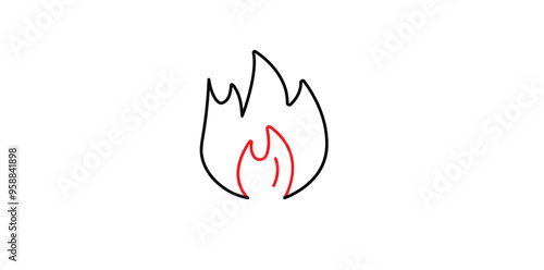 Fire Safety and Prevention Measures Vector Icon