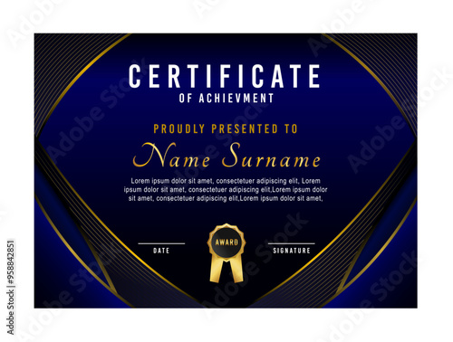 Elegant Certificate