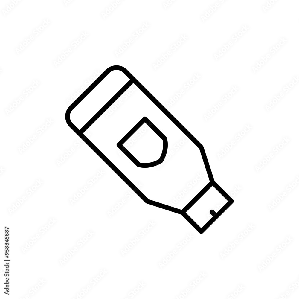 spermicide line icon spermicide line icon