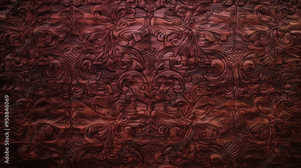 An oak wood background image of warmth and elegance. An oak wood background image of warmth and elegance.